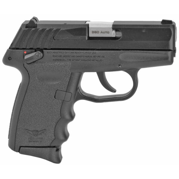 SCCY CPX-4 380ACP 3" 10RD BLK 3DOT - Image 2