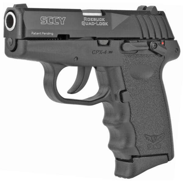 SCCY CPX-4 380ACP 3" 10RD BLK 3DOT - Image 3