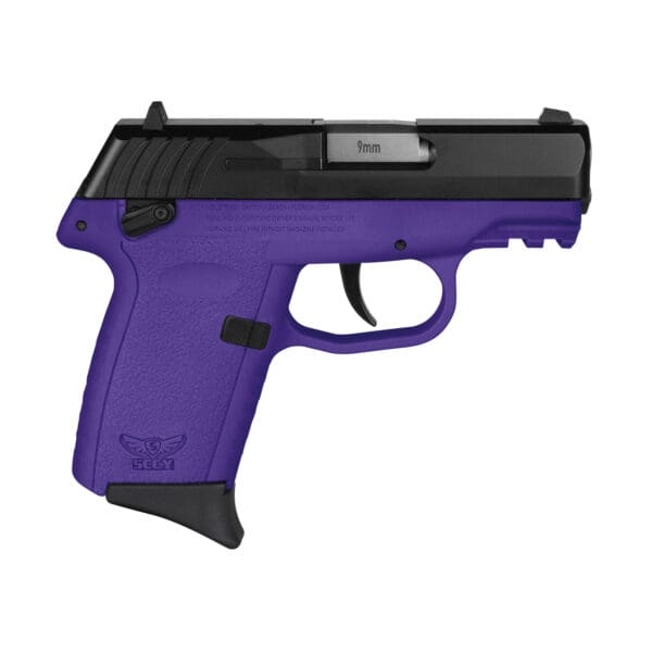 SCCY CPX-1 G3 9MM 3.1" 10RD BLK/PUR - Image 2