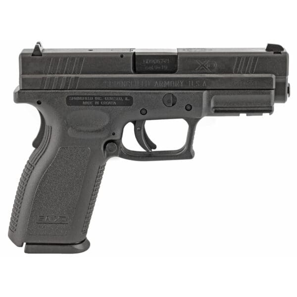 SPRGFLD XD9 9MM 4" BLK 10RD - Image 2