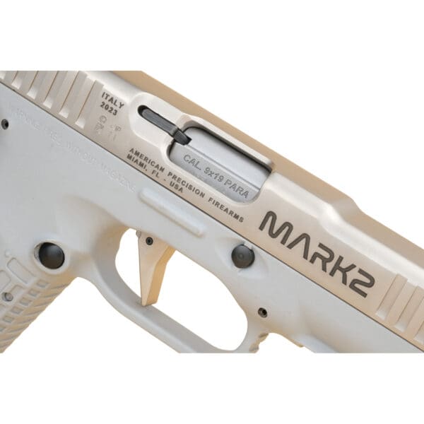 AMPF STRK 1 MK2 9MM 5.4" TB 17RD SLV - Image 3