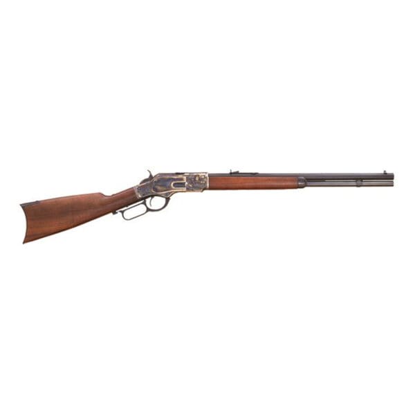 Cimarron 1873 Short 38/357 20" 10-Round Lever-Action Rifle