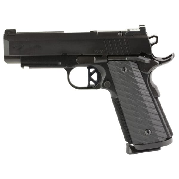 DW TCP 9MM 4" Black Aluminum 9RD Optic Ready Handgun