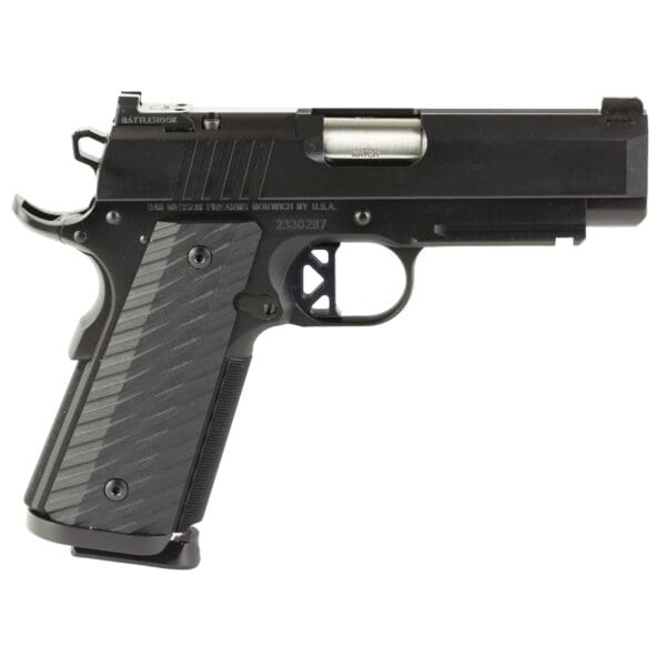 DW TCP 9MM 4" Black Aluminum 9RD Optic Ready Handgun - Image 2