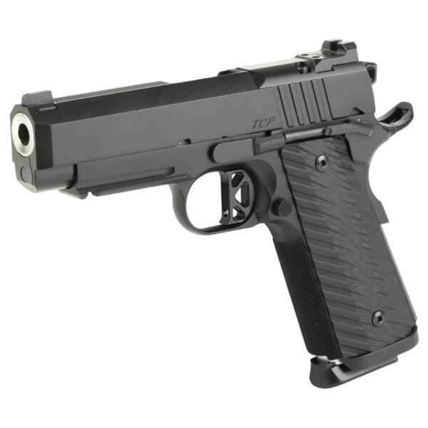 DW TCP 9MM 4" Black Aluminum 9RD Optic Ready Handgun - Image 3