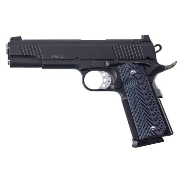 DE 1911 45ACP 5" 8RD BLK FS