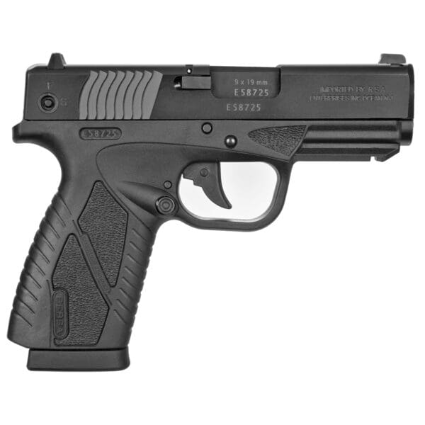 BERSA BP CC 9MM 3.2" Barrel Black 8-Round Compact Pistol - Image 2