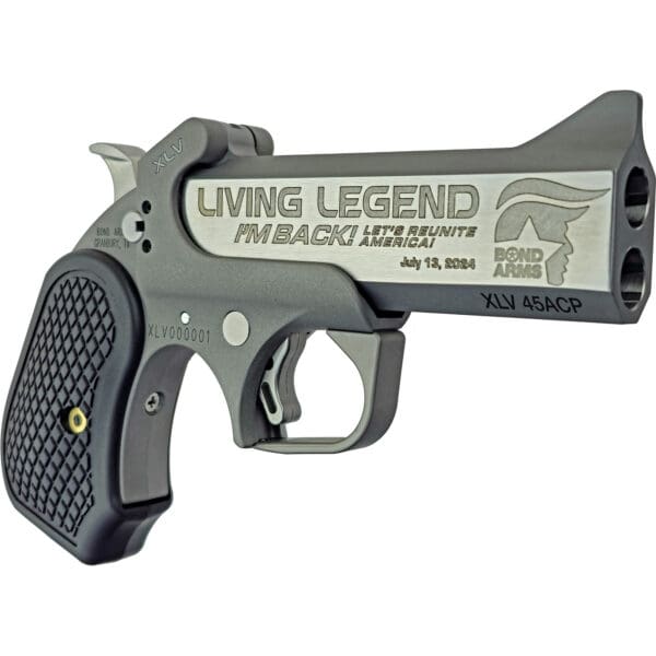 BOND XLV 45ACP 4.25" Stainless Trump Edition Handgun