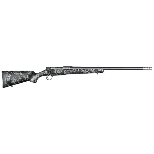 Christensen Ridgeline Rifle 300 PRC 22" Barrel Green/Black - Image 2