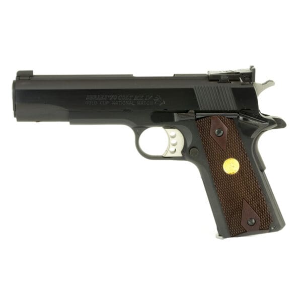 Colt Gold Cup National Match 9mm 5" Black Semi-Automatic Pistol