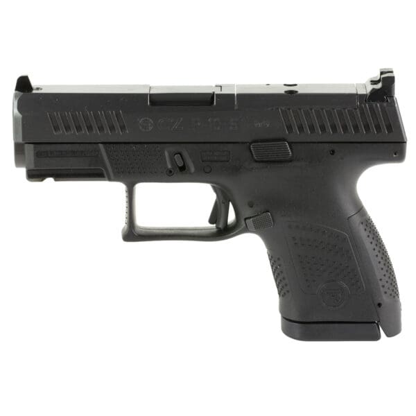 CZ P-10S 9MM 3.5" Barrel Black 10-Round Compact Pistol