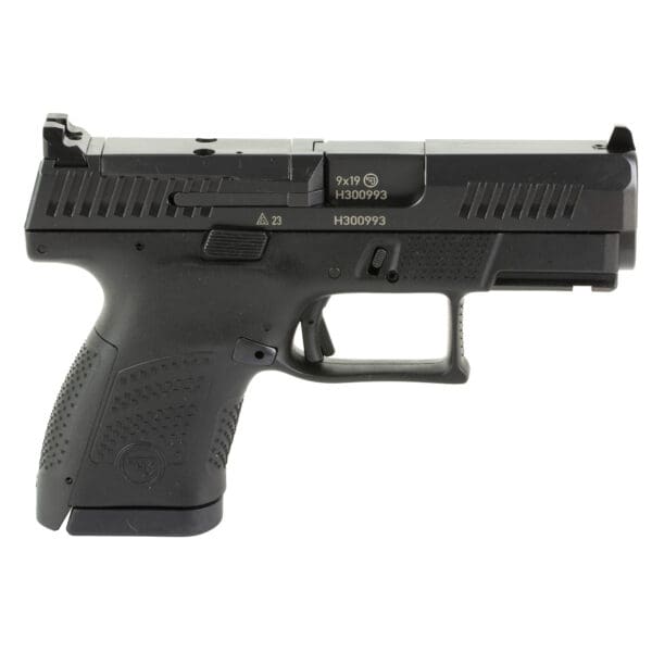 CZ P-10S 9MM 3.5" Barrel Black 10-Round Compact Pistol - Image 2