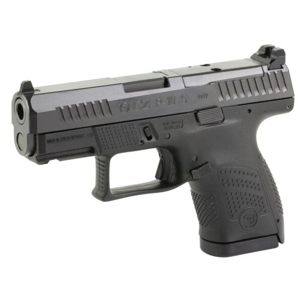 CZ P-10S 9MM 3.5" Barrel Black 10-Round Compact Pistol - Image 3