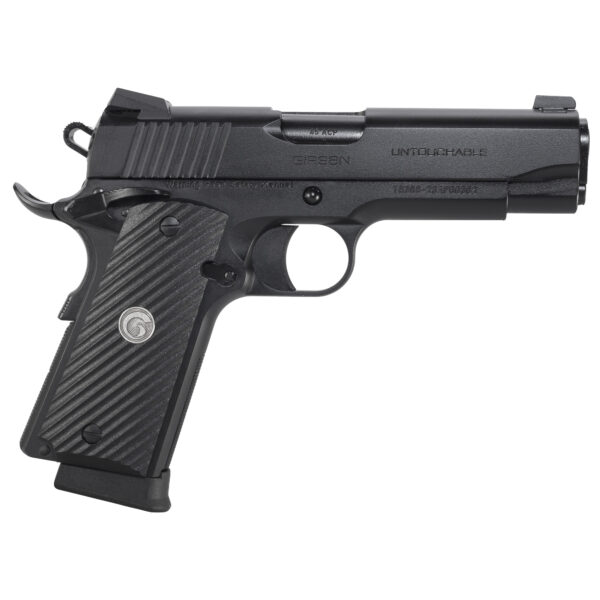 GIRSAN MC1911C 45ACP 4.4" 8RD Black Compact Pistol - Image 2