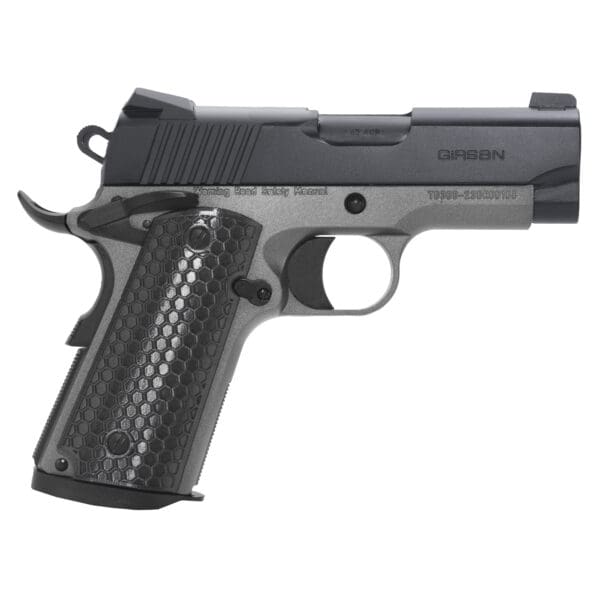 GIRSAN MC1911SC 45ACP 3.4" 6RD T-TNE Compact Pistol - Image 2