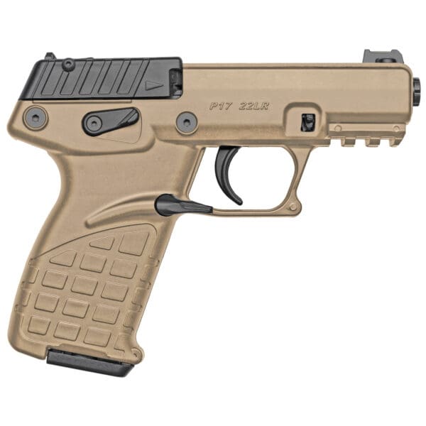 KELTEC P17 3.8" 22LR 16-Round Tan Semi-Auto Pistol - Image 2