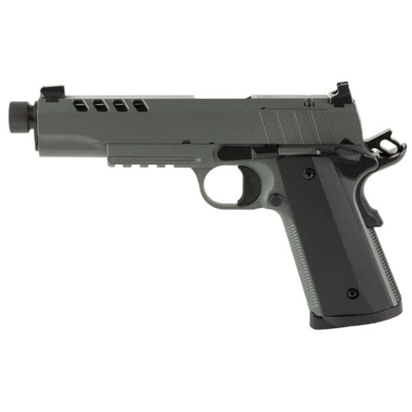 TISAS 1911 NGHT STLKR .45ACP 8RD TB Handgun