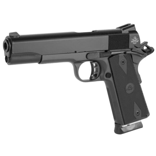 Rock Island Standard 9mm 9-Round 5" Black Handgun - Image 3