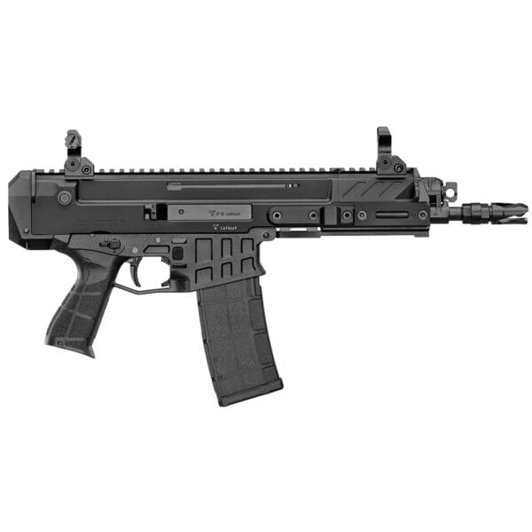 CZ BREN 2 MS PSTL 556 8" 30RD Black - Compact, Semi-Auto Firearm