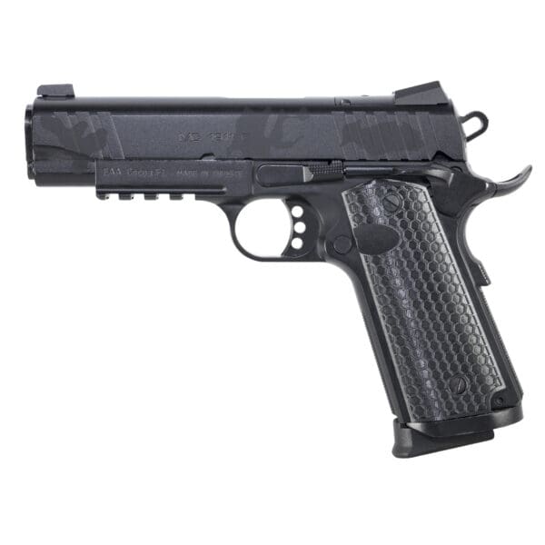 GIRSAN MC1911C 45ACP 4.4" 8RD B-CAMO Pistol: Compact 1911 Style