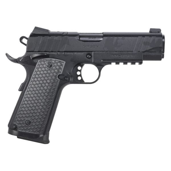 GIRSAN MC1911C 45ACP 4.4" 8RD B-CAMO Pistol: Compact 1911 Style - Image 2