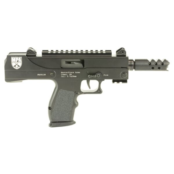 MPA Pistol 5.7x28mm 5" 20-Round Threaded Barrel Black - Image 2