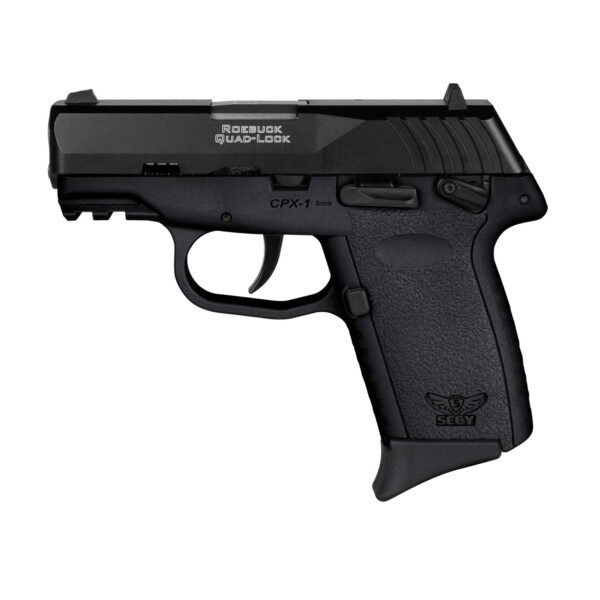 SCCY CPX-1 G3 9MM 3.1" Compact Pistol 10-Round Black