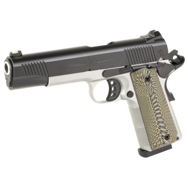 TISAS 1911 D10 10MM 5" 8RD Two Tone Semi-Automatic Pistol - Image 3