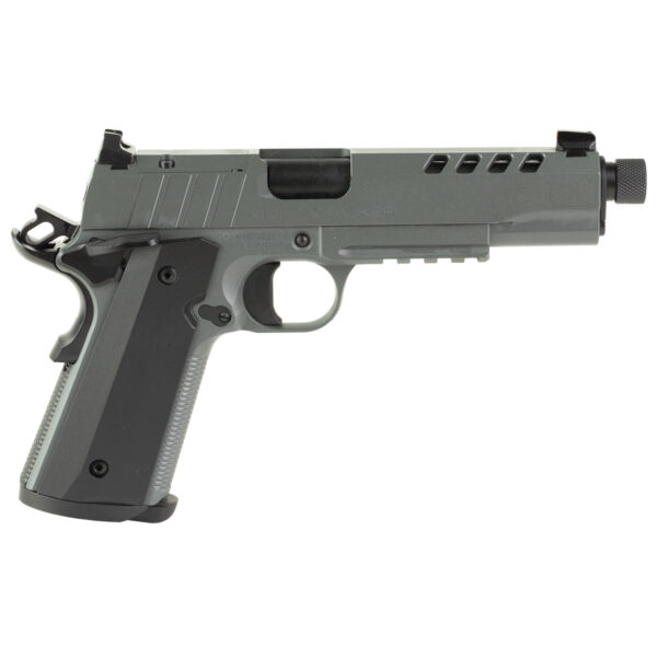 TISAS 1911 NGHT STLKR 9MM 10RD TB Handgun: Sleek Design & Reliable Performance - Image 2