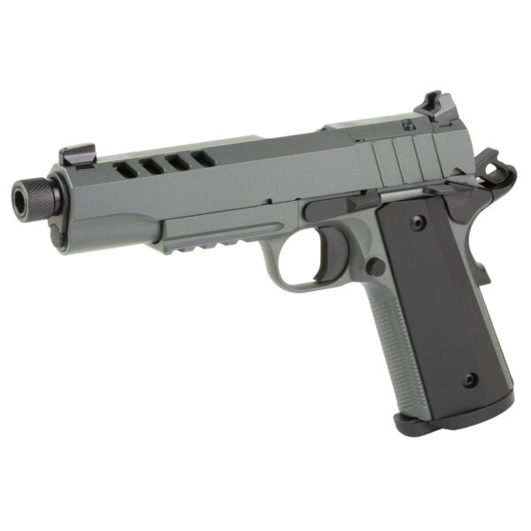 TISAS 1911 NGHT STLKR 9MM 10RD TB Handgun: Sleek Design & Reliable Performance - Image 3