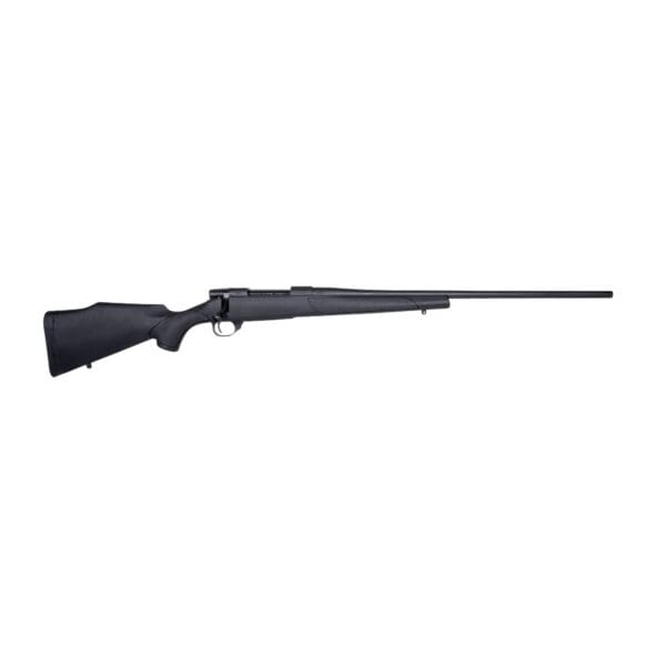 WBY V-GRD Obsidian 7mm 24" 3rd Rifle - Premium Quality & Durable