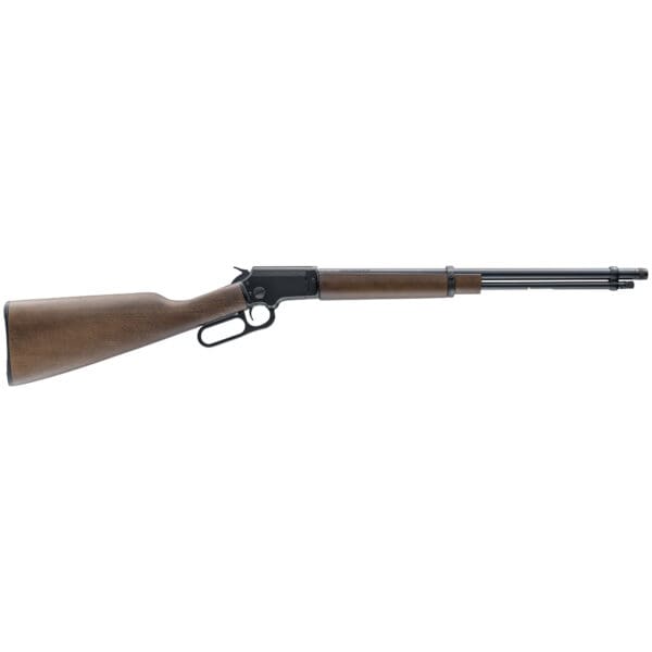 Chiappa LA322 TD 22LR Lever-Action Rifle 18.5" Cold Blued Threaded Barrel