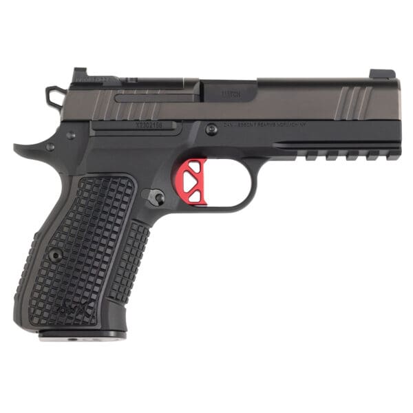 Smith & Wesson DWX Compact 9mm 4" Black NS 10RD - Image 2