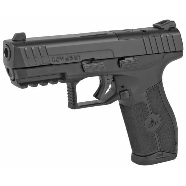 IWI MASADA 9MM 4.1" 10RD BLK - Image 3