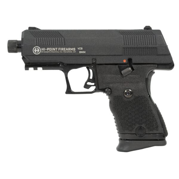 HI-PT YC9 9MM 3.93" 10RD Black Micro Compact with Threaded Barrel