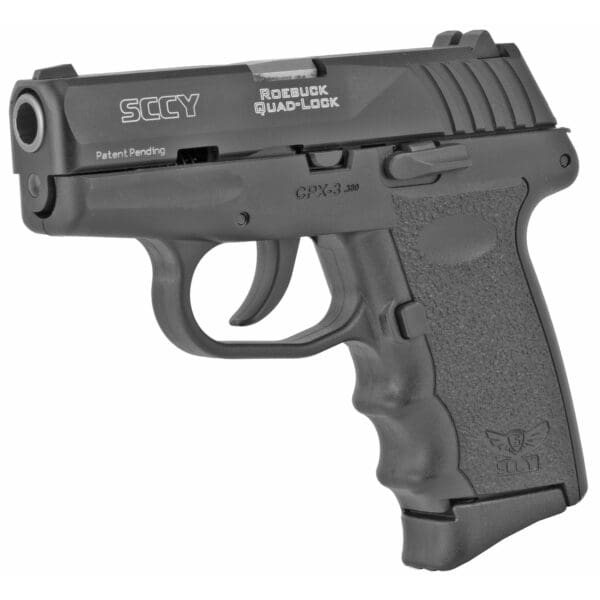 SCCY CPX-3 380ACP Compact Pistol 2.96" Barrel 10-Round Capacity Black - Image 3