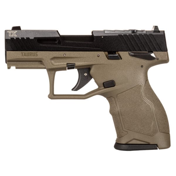 Taurus TX22C MS 22LR 3.6" 13RD ODG Handgun