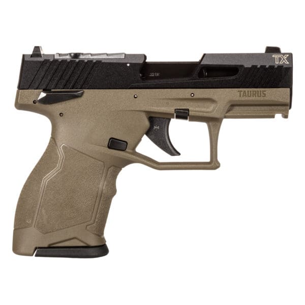 Taurus TX22C MS 22LR 3.6" 13RD ODG Handgun - Image 2