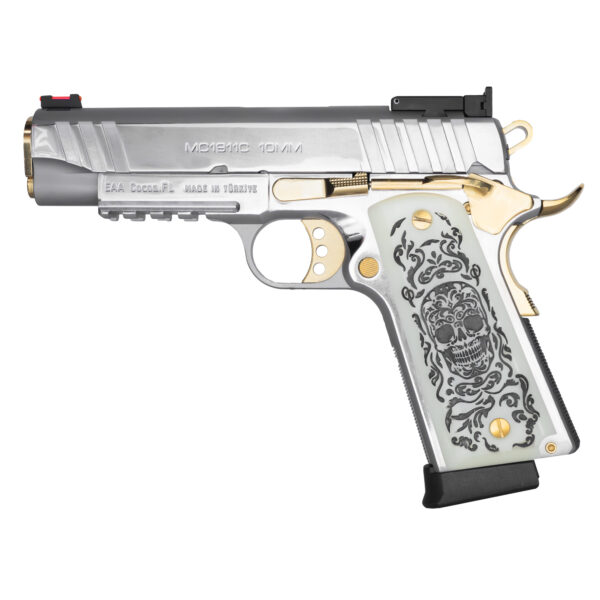 GIRSAN MC1911S 38SUP 5" 10RD Polished Pistol