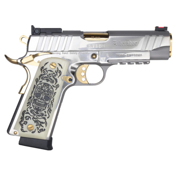 GIRSAN MC1911S 38SUP 5" 10RD Polished Pistol - Image 2