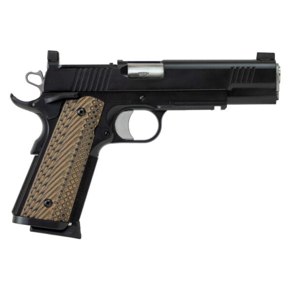 DW Specialist 1911 .45 ACP 5" Rail Black - Image 2