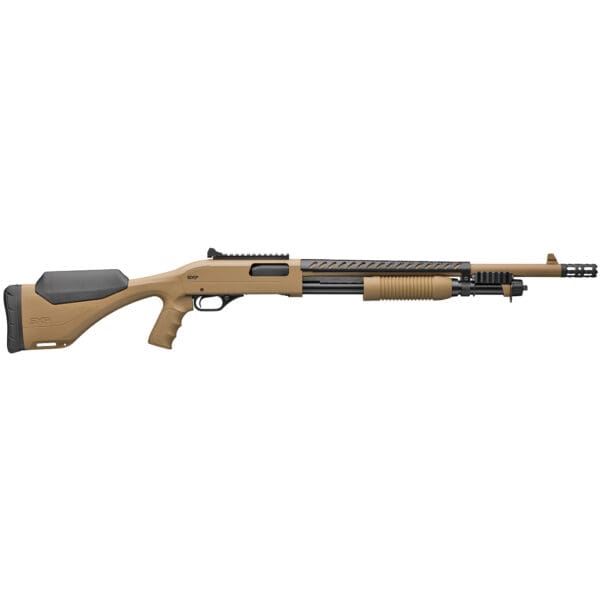 WIN SXP Extreme Defender FDE 12GA 18" 3" 5R Shotgun - Image 2