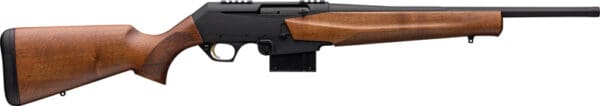 18" MATTE BLACK/WALNUTBROWNING BAR MK3 DBM 308WIN - Image 3