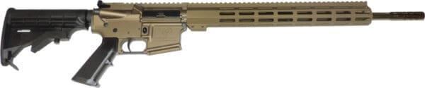 18" NITRIDE 5RD M-LOK BRONZEGLFA AR15 RIFLE 350 LEGEND