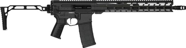 16" 30RD FOLDING STOCK BLACKCMMG RIFLE DISSENT MK4 5.56MM