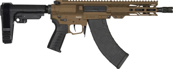 39MM 8" 30RD BRONZE RIP BRACECMMG PISTOL BANSHEE MK47 7.62X