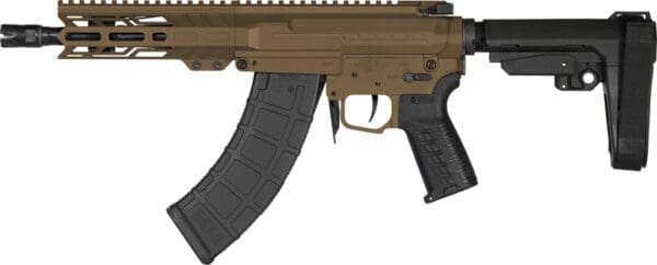 39MM 8" 30RD BRONZE RIP BRACECMMG PISTOL BANSHEE MK47 7.62X - Image 2