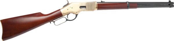 19" BRASS/BLUED WALNUTCIMARRON 1866 YELLOWBOY 22LR