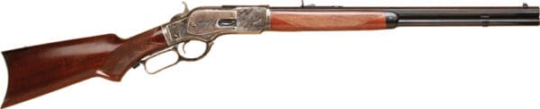 20" OCT. CC/BLUED PISTOL GRIPCIMARRON 1873 DELUXE 45LC