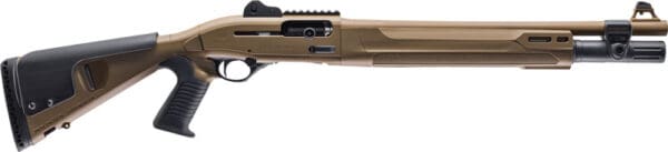 12GA 3" 18.5" FDE PISTOL GRIP<BERETTA 1301 TACTICAL MOD 2 - Image 2